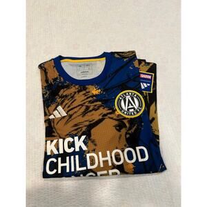 Adidas Atlanta United FC Marvel shirt men Medium